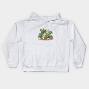 My plants and I Kids Hoodie